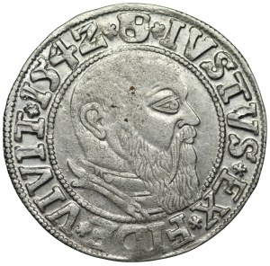 Ducal Prussia, Albert Hohenzollern, penny 1542, Königsberg