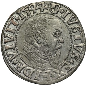 Ducal Prussia, Albert Hohenzollern, 1544 grosz, Königsberg, inverted 