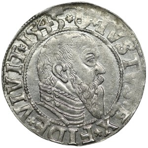 Ducal Prussia, Albert Hohenzollern, penny 1545, Königsberg