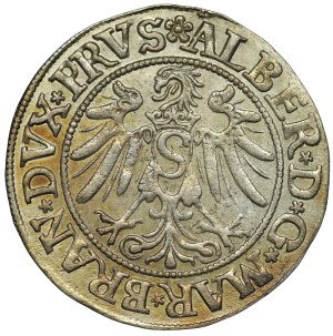 Ducal Prussia, Albert Hohenzollern, penny 1534, Königsberg