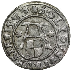 Ducal Prussia, Albrecht Hohenzollern, 1557 shekel, Königsberg