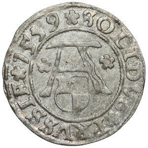 Prusy Książęce, Albrecht Hohenzollern, szeląg 1559, Królewiec