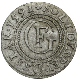 Ducal Prussia, George Frederick, Shelag 1591, Königsberg