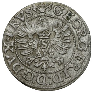 Prusy Książęce, Jerzy Fryderyk, Szeląg 1591, Królewiec