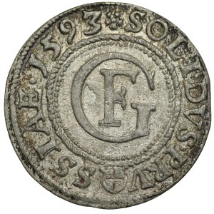 Ducal Prussia, George Frederick, the Shelagium 1593, Königsberg