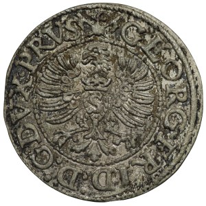 Prusy Książęce, Jerzy Fryderyk, Szeląg 1593, Królewiec