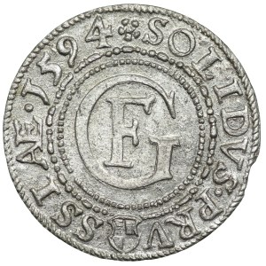Prusy Książęce, Jerzy Fryderyk, Szeląg 1594, Królewiec