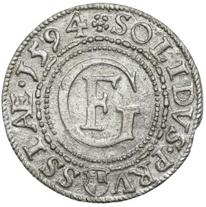 Ducal Prussia, George Frederick, the Shelagus 1594, Königsberg