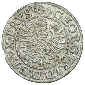 Prusy Książęce, Jerzy Fryderyk, Szeląg 1594, Królewiec