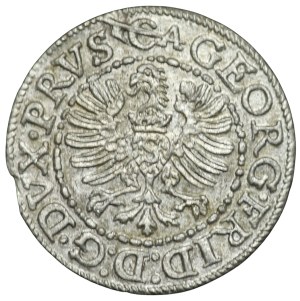 Ducal Prussia, George Frederick, the Shelagus 1594, Königsberg