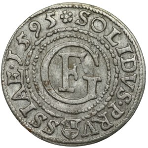 Prusy Książęce, Jerzy Fryderyk, Szeląg 1595, Królewiec