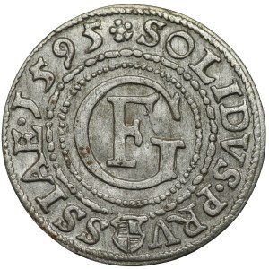 Ducal Prussia, George Frederick, Shelburst 1595, Königsberg