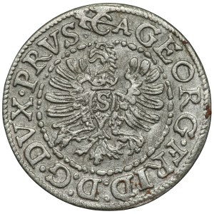 Ducal Prussia, George Frederick, Shelburst 1595, Königsberg
