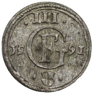 Ducal Prussia, George Frederick von Ansbach, Trzeciak 1591, Königsberg