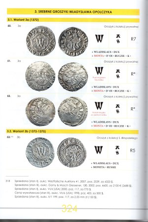 Kryzhanivskyj Andriy, Coins of the Lviv mint from the 14th and 15th centuries