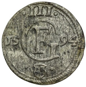 Ducal Prussia, George Frederick von Ansbach, Trzeciak 1594, Königsberg
