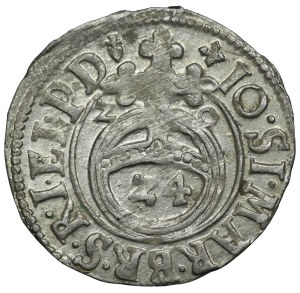 Ducal Prussia, John Sigismund Hohenzollern, penny 1620, Königsberg