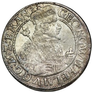 Ducal Prussia, George Wilhelm, Ort 1623, Königsberg