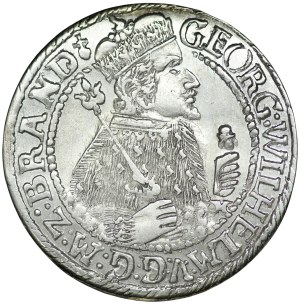 Ducal Prussia, George Wilhelm, Ort 1624, Königsberg, BRAND