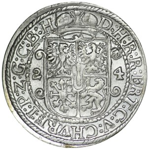 Ducal Prussia, George Wilhelm, Ort 1624, Königsberg, BRAND
