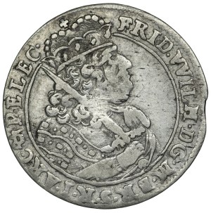 Ducal Prussia, Frederick William, Ort 1685 HS, Königsberg