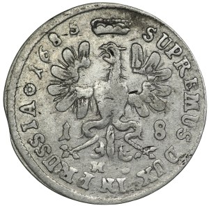 Ducal Prussia, Frederick William, Ort 1685 HS, Königsberg