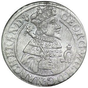 Prusy Książęce, Jerzy Wilhelm, Ort 1625, Królewiec