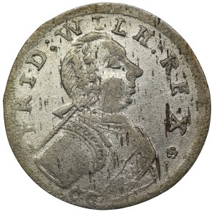 Prusy Książęce, Fryderyk Wilhelm I, Szóstak 1720, Królewiec