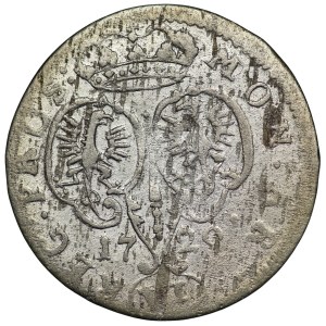 Prusy Książęce, Fryderyk Wilhelm I, Szóstak 1720, Królewiec