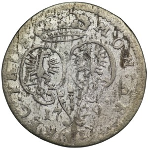 Ducal Prussia, Friedrich Wilhelm I, Sixpence 1720, Königsberg