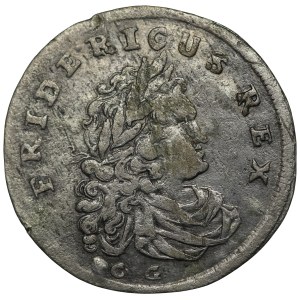 Prusy Książęce, Fryderyk Wilhelm I, Szóstak 1704, Królewiec