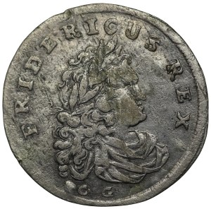 Ducal Prussia, Friedrich Wilhelm I, Sixpence 1704, Königsberg