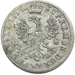 Ducal Prussia, Frederick III, Ort 1699 SD, Königsberg