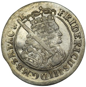 Ducal Prussia, Frederick III, Ort 1698 SD, Königsberg