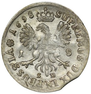 Ducal Prussia, Frederick III, Ort 1698 SD, Königsberg