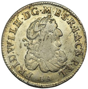 Prussia, Friedrich Wilhelm, Sixteen hundred and sixteen BA, Königsberg