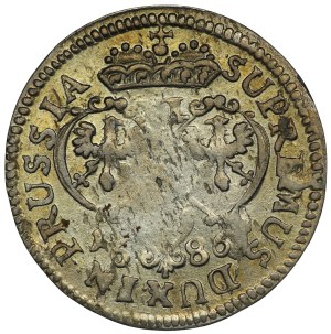 Prussia, Friedrich Wilhelm, Sixteen hundred and sixteen BA, Königsberg