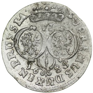 Prussia, Friedrich Wilhelm, Sixth of 1685, Königsberg