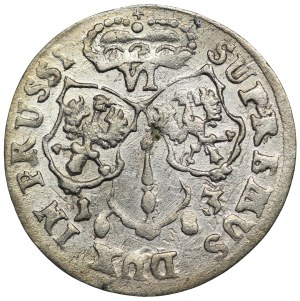 Prusy, Fryderyk Wilhelm, Szóstak 1683, Królewiec PRUSSI - rzadkość