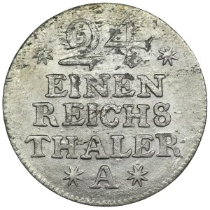 Niemcy, Prusy, Fryderyk II, 1/24 talara 1753 A, Berlin