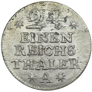 Germany, Prussia, Frederick II, 1/24 thaler 1753 A, Berlin