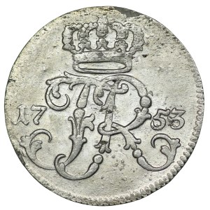 Niemcy, Prusy, Fryderyk II, 1/24 talara 1753 A, Berlin