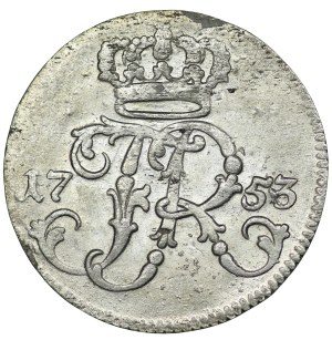 Germany, Prussia, Frederick II, 1/24 thaler 1753 A, Berlin