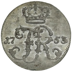 Niemcy, Prusy, Fryderyk II, 1/24 talara 1753 A, Berlin
