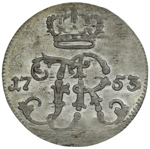 Germany, Prussia, Frederick II, 1/24 thaler 1753 A, Berlin