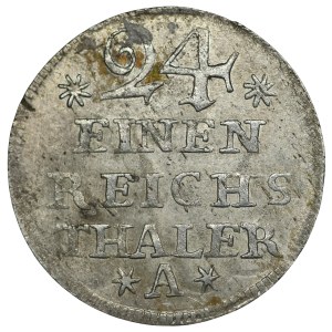 Niemcy, Prusy, Fryderyk II, 1/24 talara 1755 A, Berlin