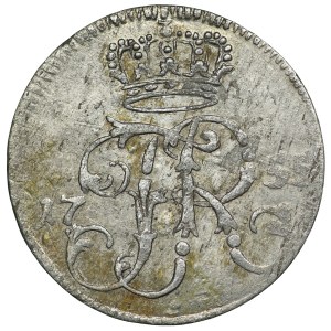 Niemcy, Prusy, Fryderyk II, 1/24 talara 1755 A, Berlin