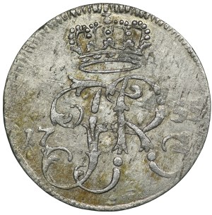 Germany, Prussia, Frederick II, 1/24 thaler 1755 A, Berlin