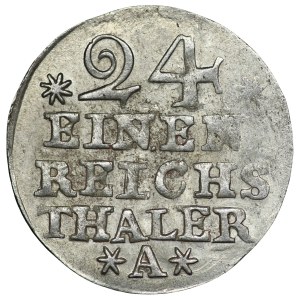Niemcy, Prusy, Fryderyk II, 1/24 talara 1756 A, Berlin