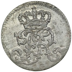 Niemcy, Prusy, Fryderyk II, 1/24 talara 1755 F, Magdeburg